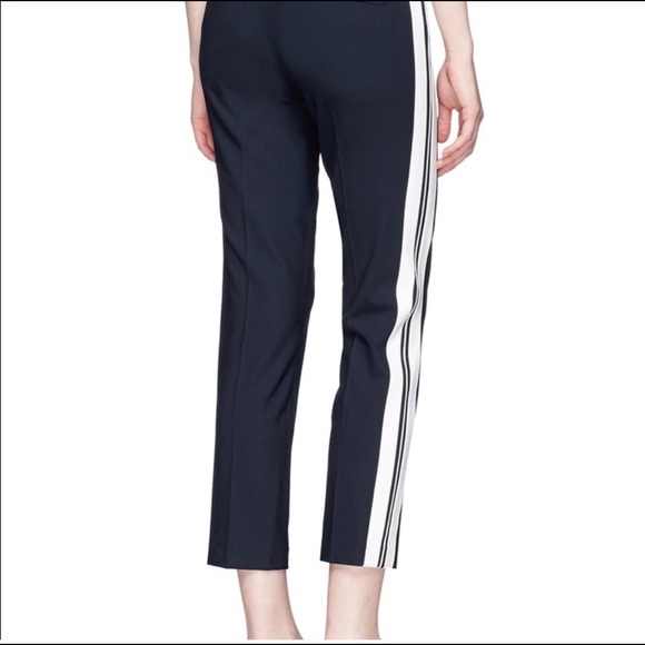 ❣️SOLD❣️ Vince tuxedo crop pants - Picture 4 of 5